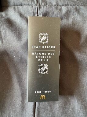 Connor McDavid McDonald's NHL Star Sticks